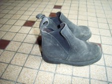 bottines de cheval cuir noir DECATHLON P29