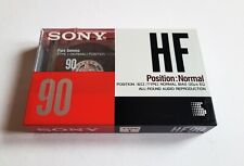 Cassette Audio Vierge SONY HF