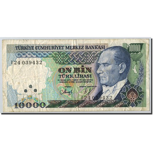 600386 billet turquie - [#600386], billet,