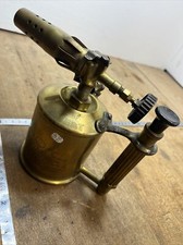 N° 32 OLD TOOL, outil ancien, Vielle lampe à souder Vintage Sievert