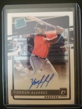 Yordan Alvarez 2020 Donruss Optic Rated Rookie Auto #RRS-YA