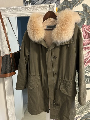 Veste salomon fourrure lapin - salomon,