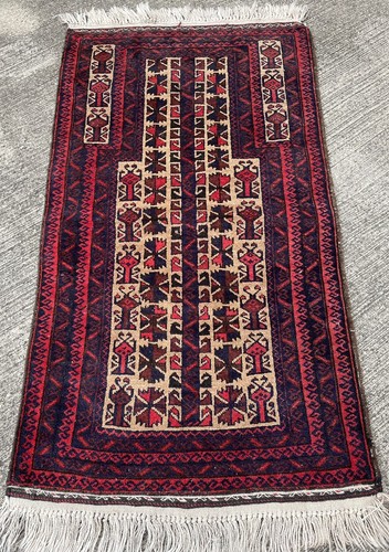 Tapis 125x80cm baloutche - tapis,