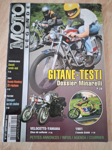 Moto légende 127 - , 2002