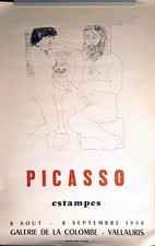 PICASSO  -  1958  -  Vallauris
