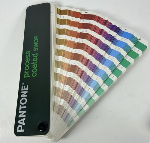 Pantone process color guide - pantone,