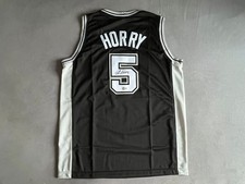 Robert Horry NBA Signé Maillot San Antonio Spurs Beckett Authentifié