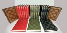 20 Volume Gilded French Book