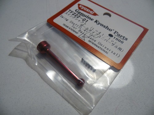 Kyosho tf222 swing shaft - swing,