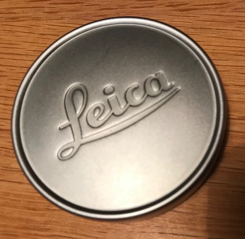 Bouchon objectif leica - d'objectif,
