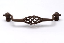 Rust Finish Kitchen Cabinet or Furniture Bail Pull Berenson # 9983-2RU