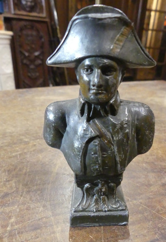 Empire buste en regule - ,