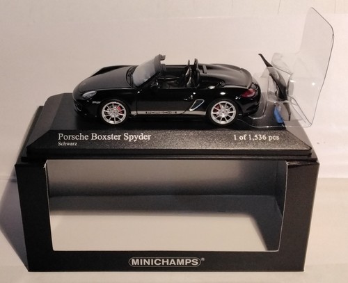Porsche boxster spyder 2010 - porsche, ed