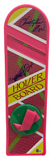 MICHAEL J FOX CHRISTOPHER LLOYD SIGNED BACK TO THE FUTURE HOVERBOARD AUTO BAS 