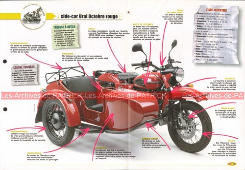 Ural 750 side - 750, 2010