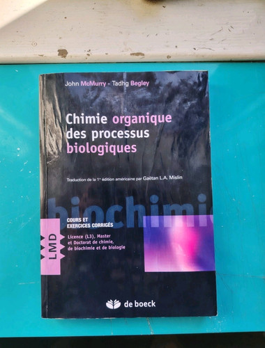 Chimie organique des processus - chimie,