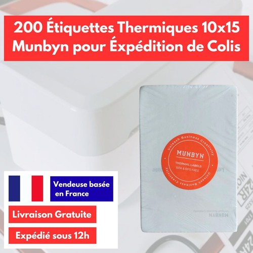 200 étiquettes autocollantes - 200,