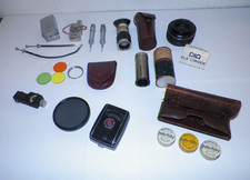 Anciens accessoires posemètre