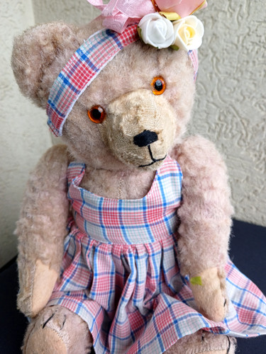 Ours ancien peluche - ours, allemand