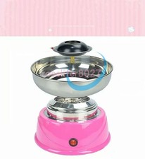 1PCS 110V Household Electric Cotton Candy Machine Pink Mini Candy Floss Machine