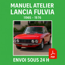 Manuel Atelier Lancia Fulvia