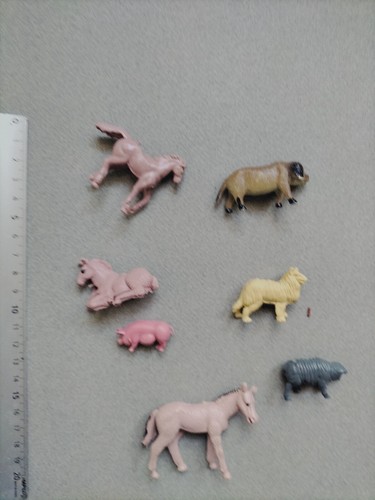 Cochon chevaux chien - chevaux,