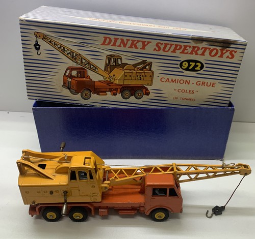 Dinky supertoys ref 972 - dinky, camion