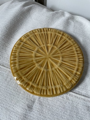 Ancien dessous plat rond - dessous, de