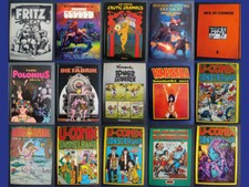 Underground Comix Volksverlag - very nice conditions, Crumb Pichard Corben Bodé