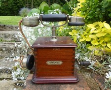 Ancien telephone marque - ancien,