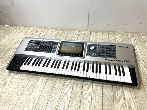 Roland fantom key - fantom, g6