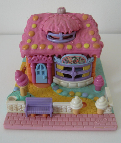 Polly pocket bluebird 1995 - pocket,