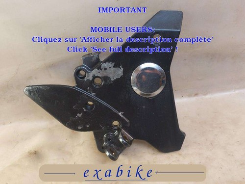 Platine repose pied avant - repose-pied,