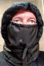 Cagoule imperméable doublée