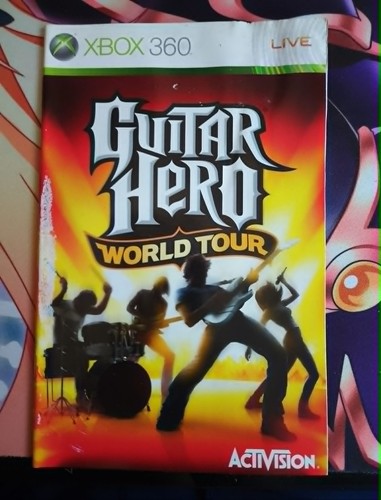 Guitar hero world tour - tour, notice