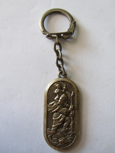 Ancien porte clé métal - ancien,