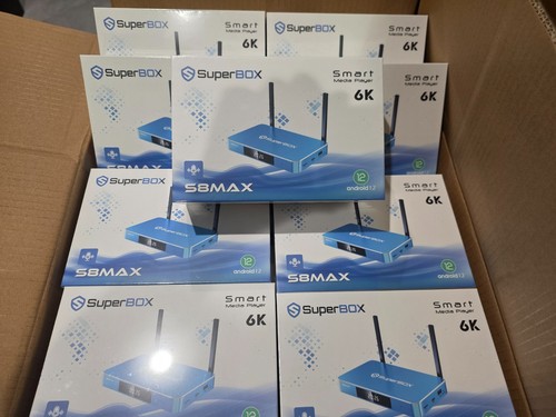 Superbox max authorized - superbox,