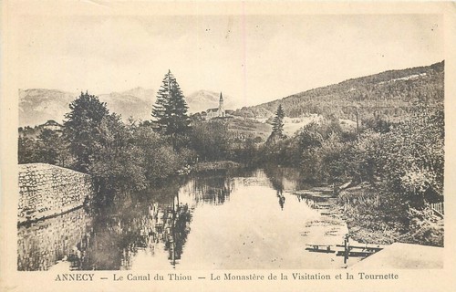Canal thiou le - le, du