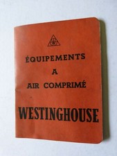  Catalogue - WESTINGHOUSE Compressed Air Equipment - Automotive