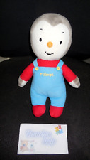 doudou peluche TCHOUPI rouge