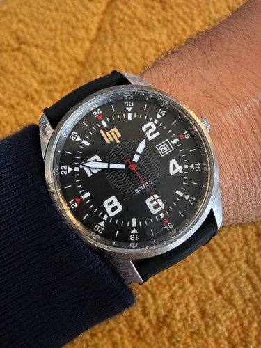 Montre lip style aviateur - style,