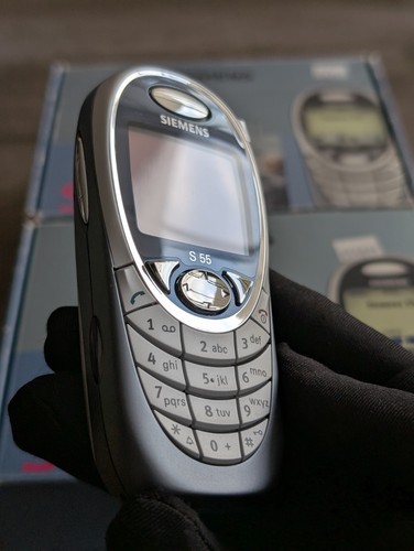 Siemens s55 new unlock - s55,