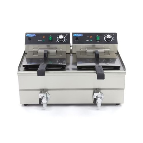 Friteuse double pro - friteuse, eco,