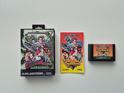 Sega megadrive cadillacs - sega, and