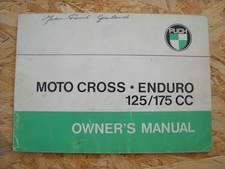 NOTICE INSTRUCTION DE SERICE MOTO CROSS ENDURO PUCH