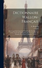 L Remacle Dictionnaire