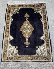 Tapis 80x60cm Qöm Soie Silk