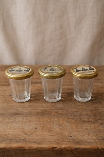 Lot pots confiture - lot, À