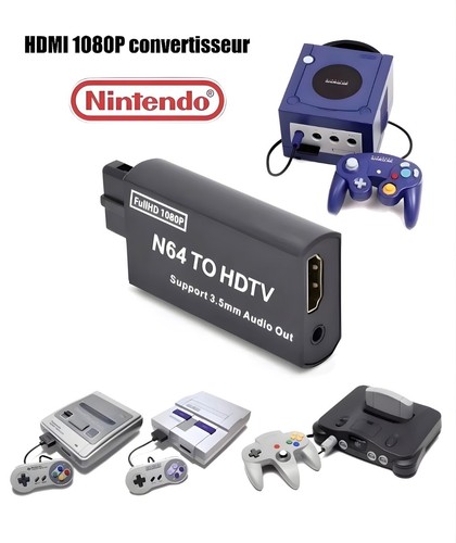 Adaptateur hdmi console - adaptateur,
