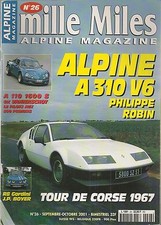 MILLE MILES 26 ALPINE A310 V6